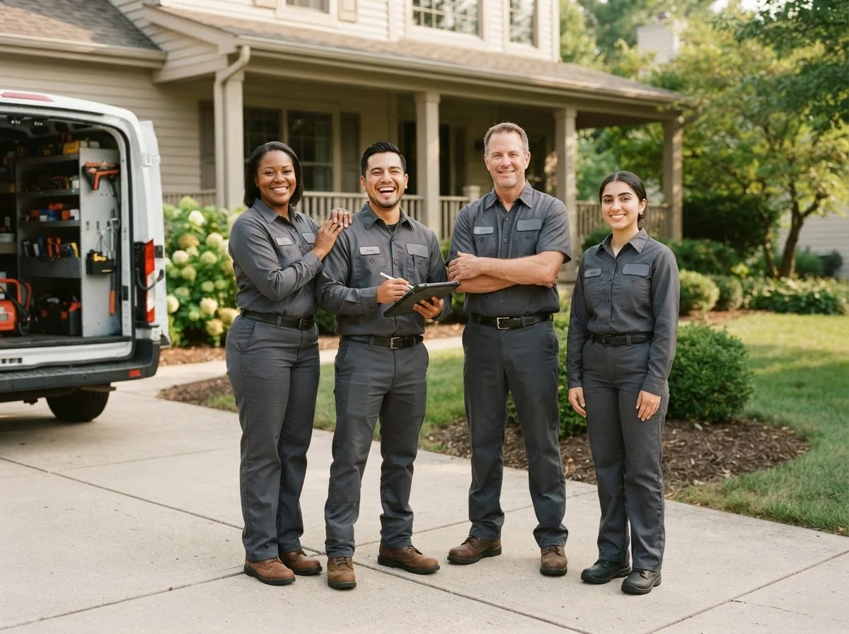 Licensed pest control technician near Lexington, AL